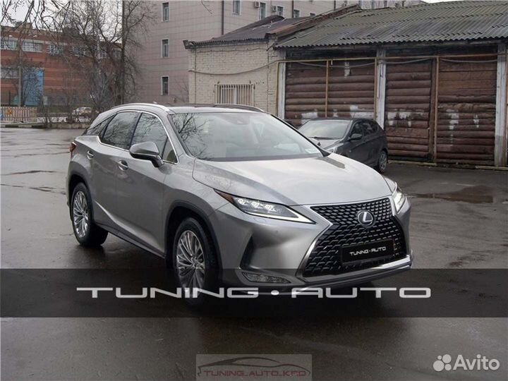 Рестайлинг Lexus RX350 из 16-19 в 20 - 22 D1351
