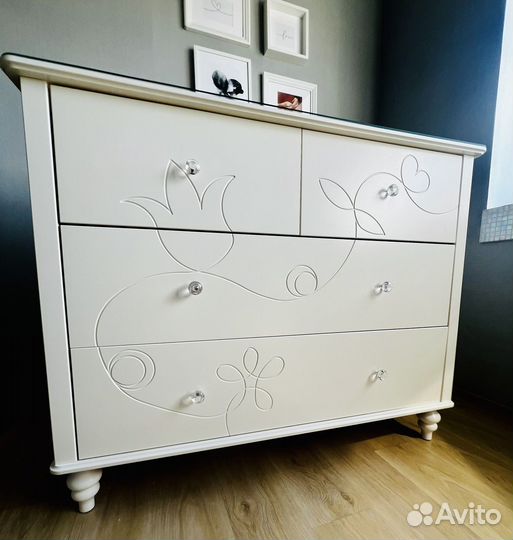 Комод IKEA белый