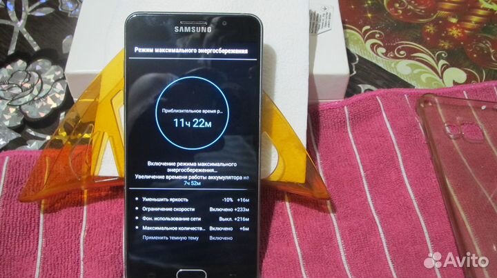 Samsung Galaxy A5 (2016) SM-A510F, 2/16 ГБ