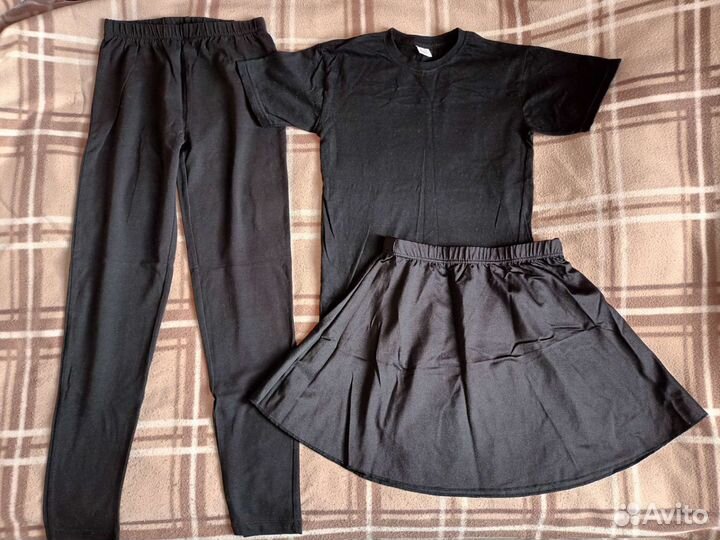 Спортивная форма для физкультуры и хореографии