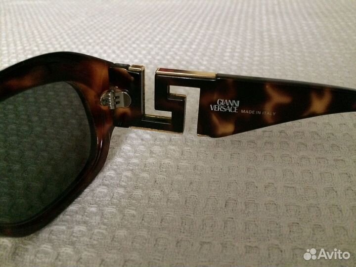 Очки Y2k Винтаж Булгари Версаче Армани Оправа