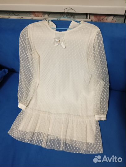 Платье для девочки праздничное 146