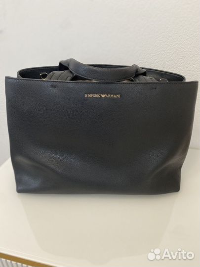 Сумка Emporio Armani оригинал натур кожа
