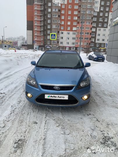 Ford Focus 2.0 AT, 2008, битый, 181 000 км