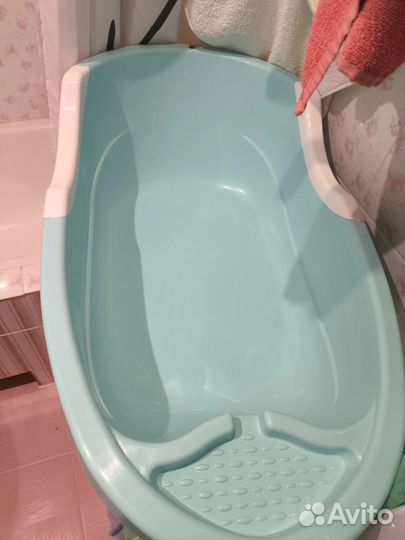 Ванночка для купания + гамак