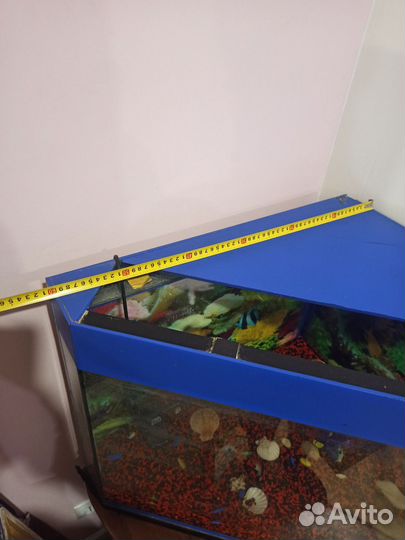 Аквариум 120л с тумбой