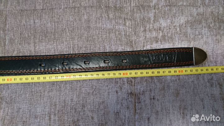 Мужской ремень levis