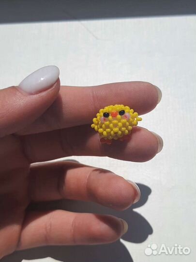 Амигуруми из бисера