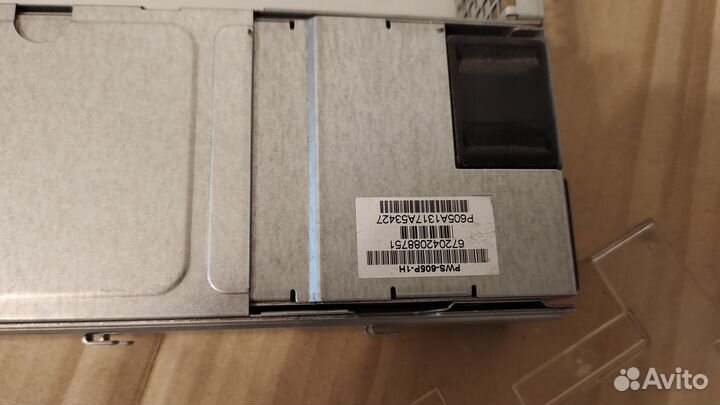 Корпус Supermicro 1U+бп