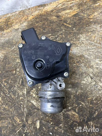 Renault Duster заслонка дроссельная