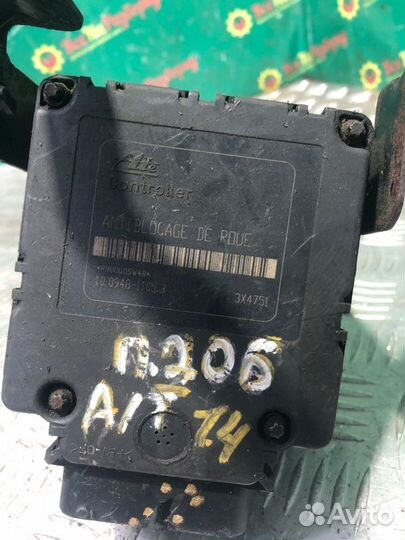 Блок ABS Peugeot 206