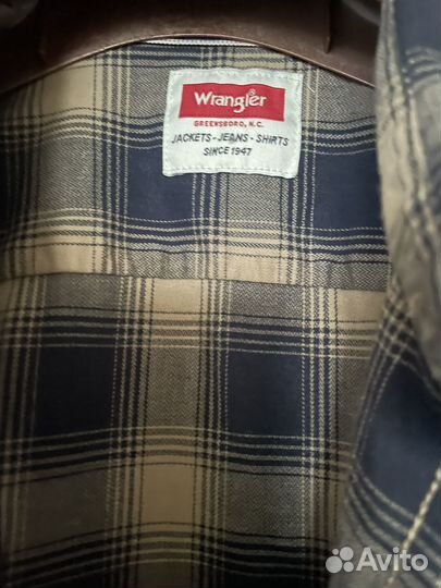 Рубашка Wrangler