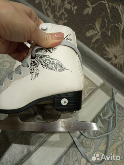 Коньки 27р