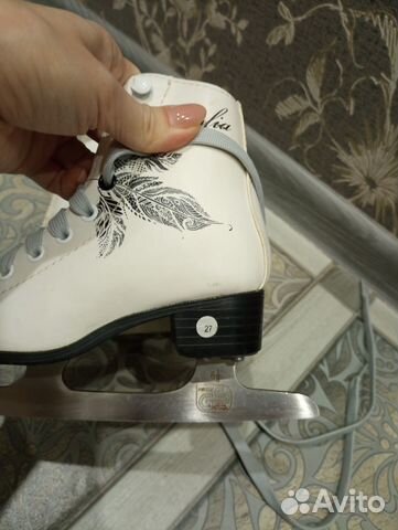 Коньки 27р