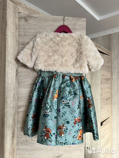 Платье для девочки 110