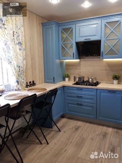 Кухня до потолка от производителя