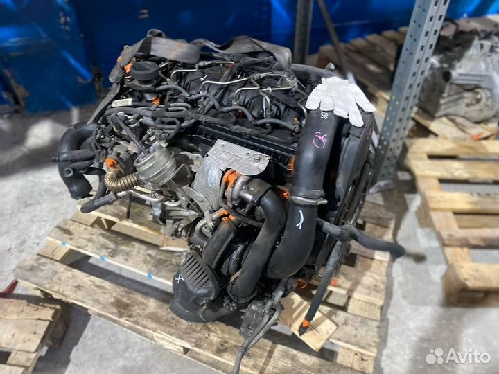 Двигатель Volvo S80 2.4 л 205 лс D5244T10 Контракт