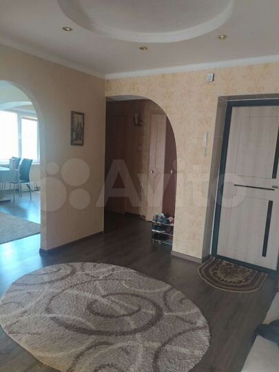 4-к. квартира, 87,2 м², 3/5 эт.