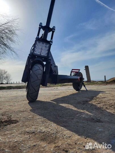 Самокат взрослый электрический бу