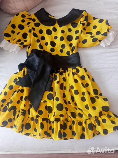 Платье для девочки 5 лет