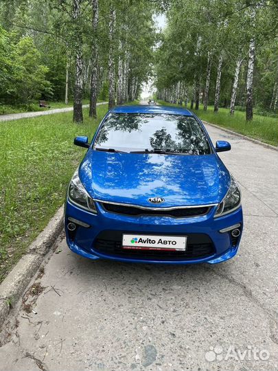 Kia Rio 1.6 AT, 2019, 65 000 км