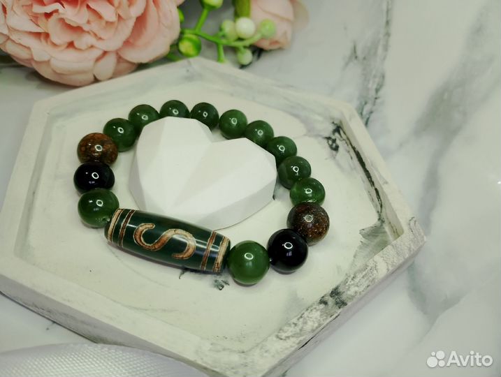 Браслеты с бусиной Дзи svetoch