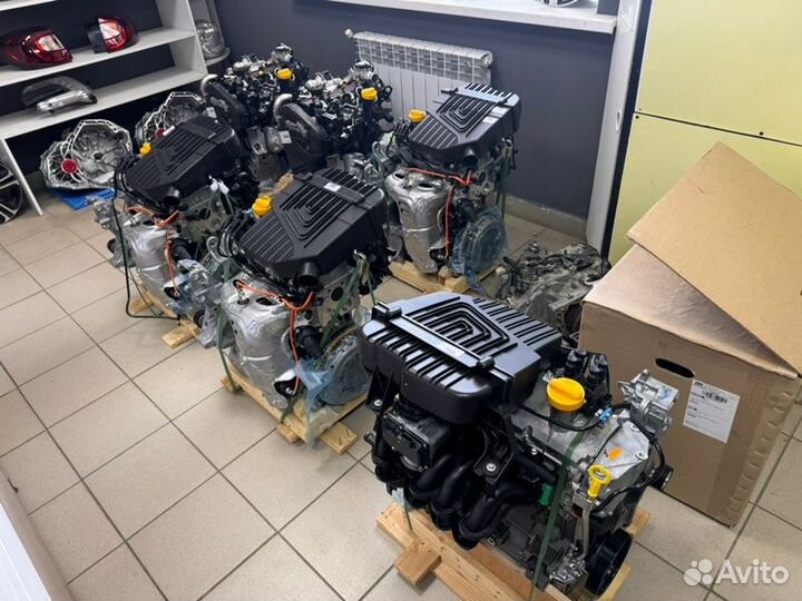 Двигатель Renault Logan 2