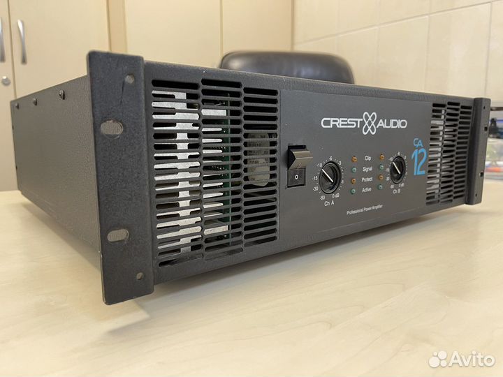 Crest Audio CA12 Усилитель мощности