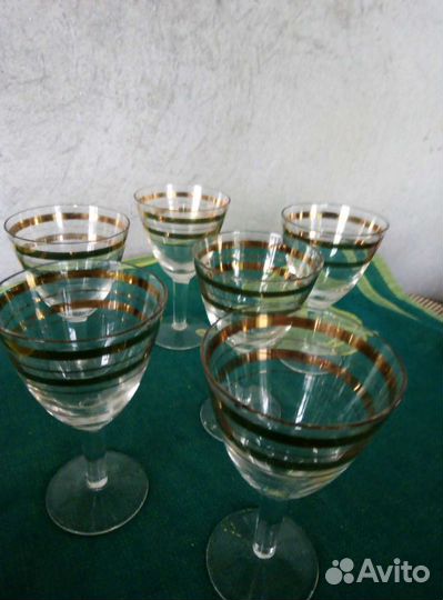 Фужеры, рюмки, бокалы