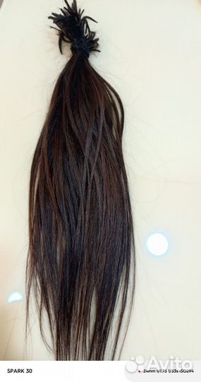 Волосы для наращивания бу