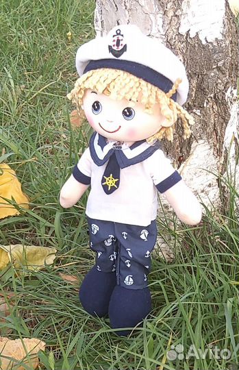 Морячок - Мягкая игрушка