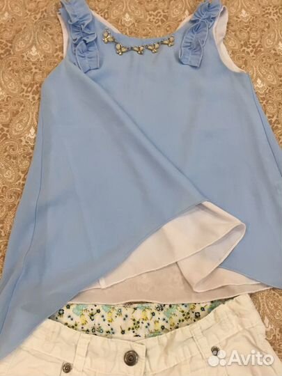 Шорты комплекты для девочек 134