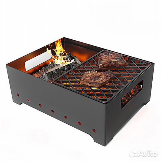 Мангал Везувий 