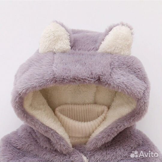 Шубка детская
