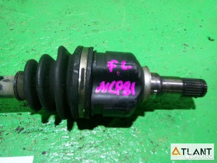 Привод передний левый toyota sienta