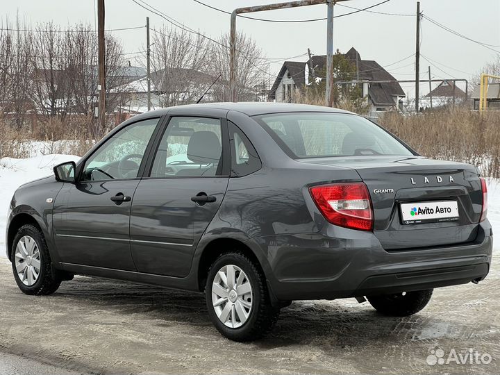 LADA Granta 1.6 МТ, 2020, 58 000 км