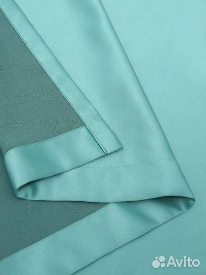 Шторы блэкаут мята