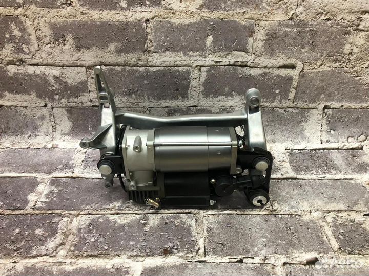 Компрессор пневмоподвески туарег гп