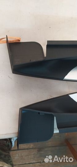 Пороги Mercedes ML GLE 2015 - 2018