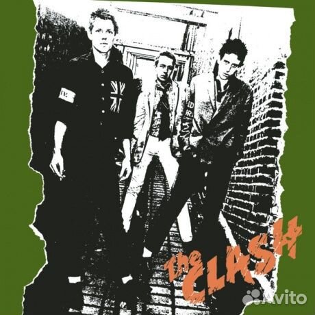 THE clash - The Clash (LP)