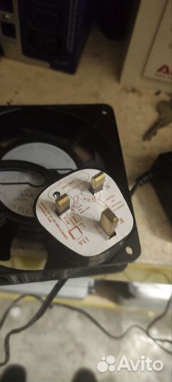 Вентилятор 220в