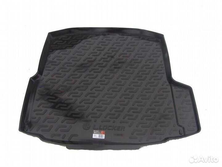Коврик багажника Шкода Октавия лифтбек с 2013 г