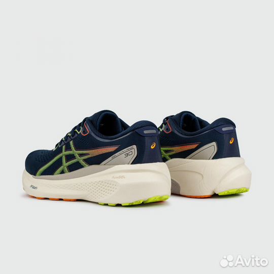 Кроссовки Asics Gel-Kayano 30 Blue Orange Ftwr