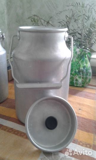 Бидон алюминиевый