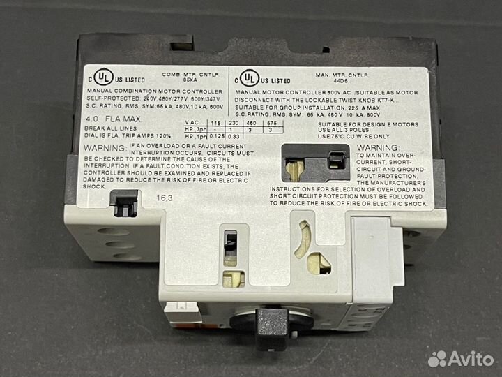 Sprecher schuh KTA7-25S-4.0A новый, без упак. 1 шт