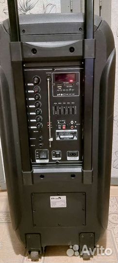 Колонка портативная с микрофонами