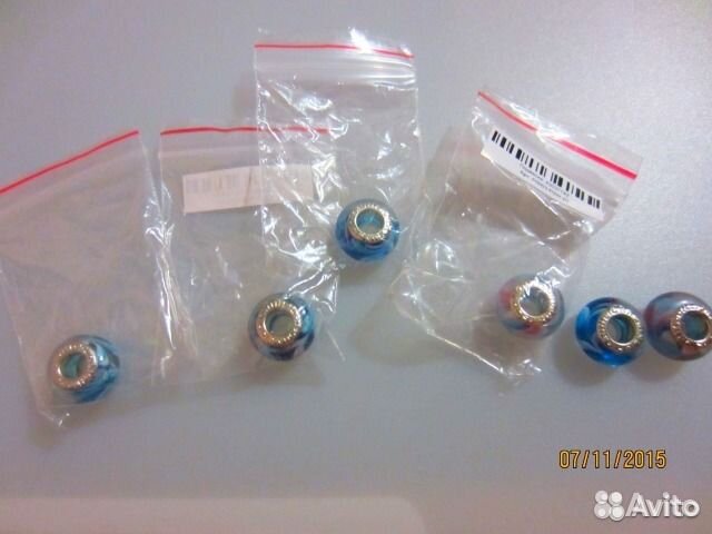 Шарм с муранским стеклом