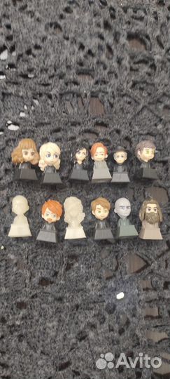 Фигурки из серии Гарри Поттер из Ленты