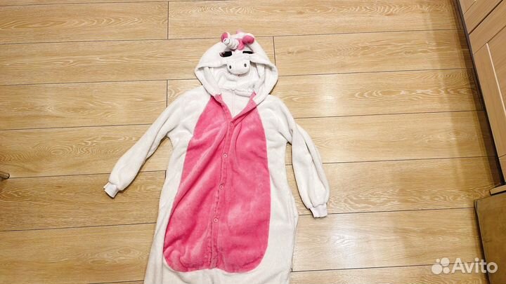 Кигуруми единорог р. 146-152