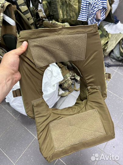 Защита шеи в сборе мультиикам